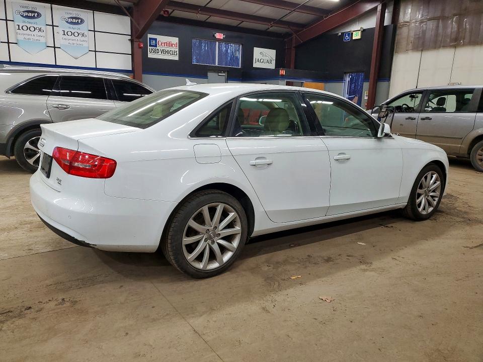 2013 Audi A4 მანქანა იყიდება აუქციონზე, vin: WAUFFAFLXDA181458, აუქციონის ნომერი: 45731836
