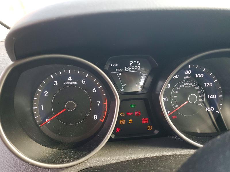 47161796 :رقم المزاد ، 5NPDH4AE7DH172935 vin ، 2013 Hyundai Elantra مزاد بيع