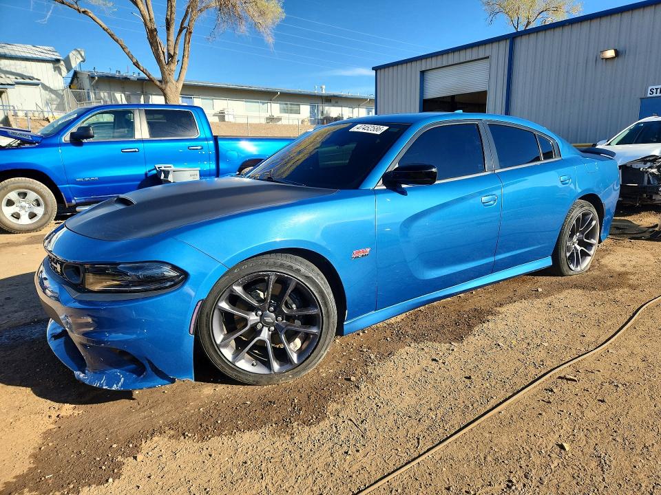 Auction sale of the 2023 Dodge Charger, vin: 2C3CDXGJ8PH576518, lot number: 47452586