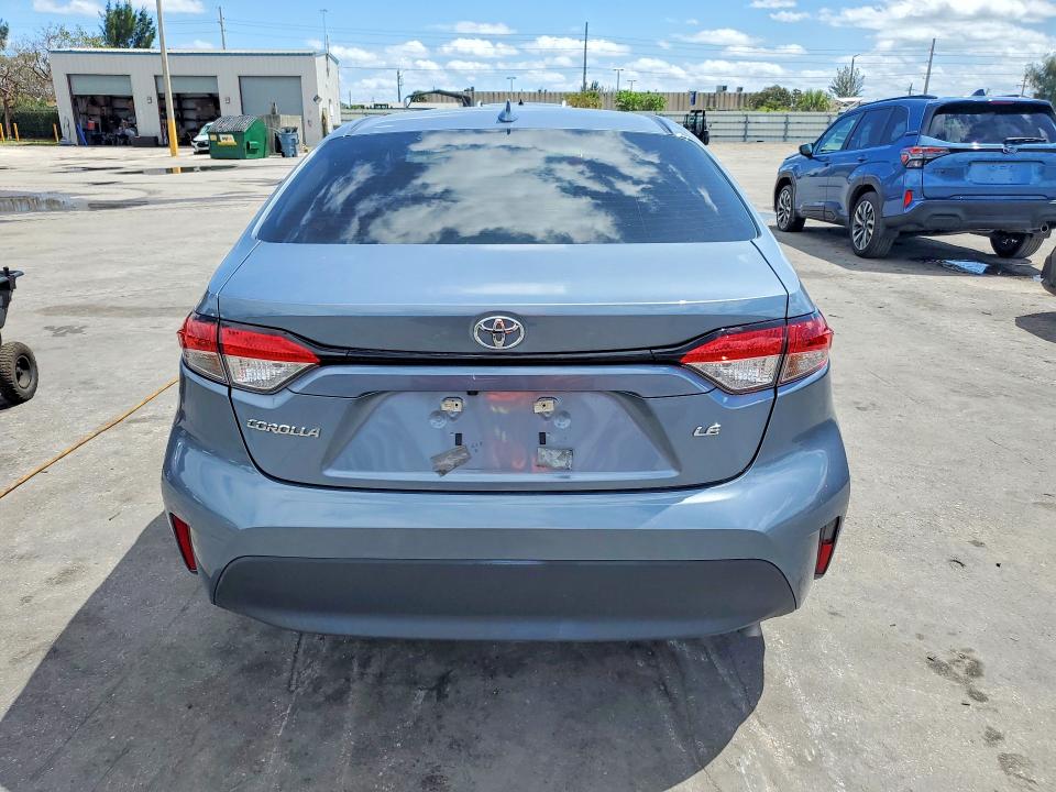45669046 :رقم المزاد ، 5YFB4MDE7PP017680 vin ، 2023 Toyota Corolla مزاد بيع