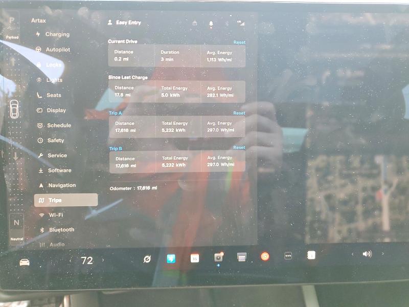 2024 Tesla Model S მანქანა იყიდება აუქციონზე, vin: 5YJSA1E52RF535667, აუქციონის ნომერი: 42048206