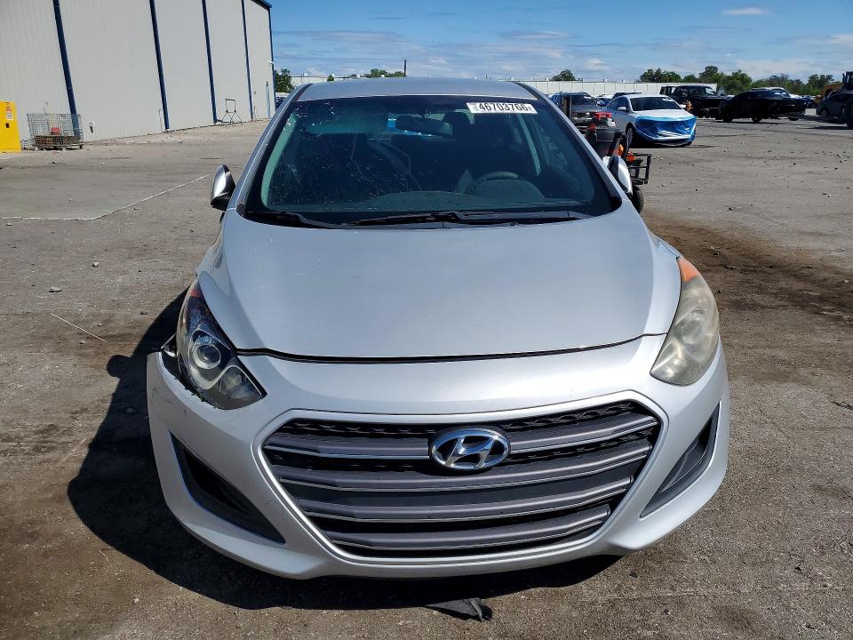 46703766 :رقم المزاد ، KMHD35LH3HU364341 vin ، 2017 Hyundai Elantra Gt مزاد بيع