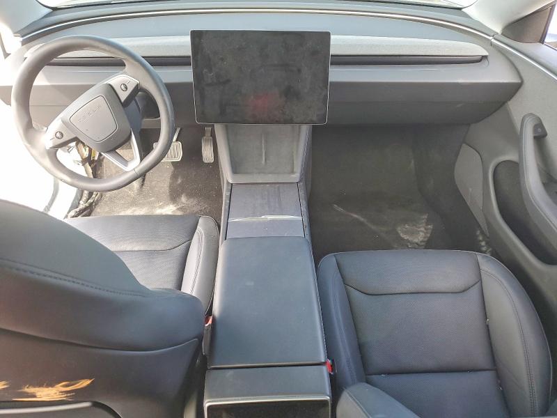 2025 Tesla Model 3 მანქანა იყიდება აუქციონზე, vin: 5YJ3E1EA9SF979561, აუქციონის ნომერი: 41955326