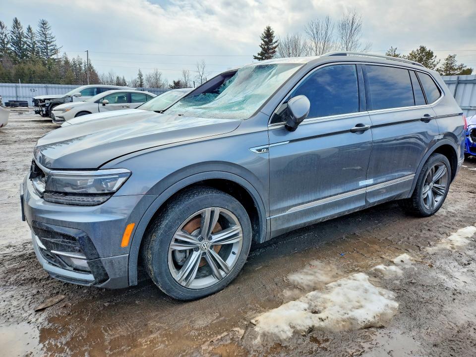 Aukcja sprzedaży 2019 Volkswagen Tiguan, vin: 3VV4B7AX3KM067953, numer aukcji: 78966055