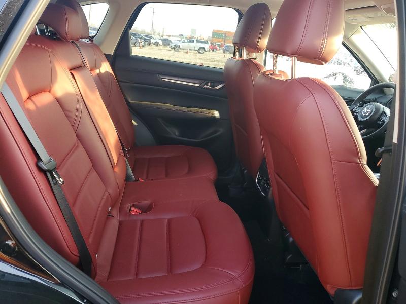 47843706 :رقم المزاد ، JM3KFBCM5S0714640 vin ، 2025 Mazda Cx-5 مزاد بيع