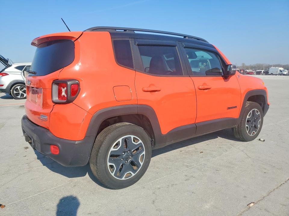 Продажа на аукционе авто 2016 Jeep Renegade, vin: ZACCJBCT8GPE31900, номер лота: 47750586