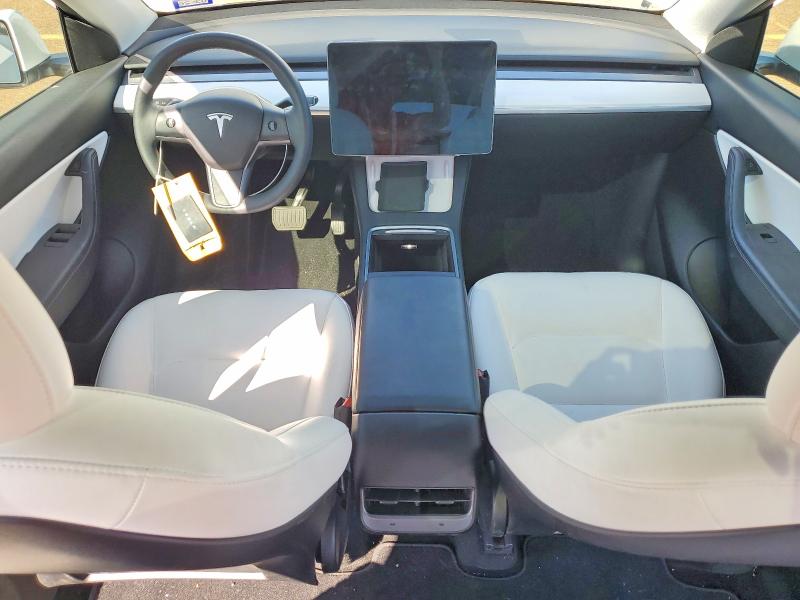 47606526 :رقم المزاد ، 5YJYGDEE9MF305305 vin ، 2021 Tesla Model Y مزاد بيع