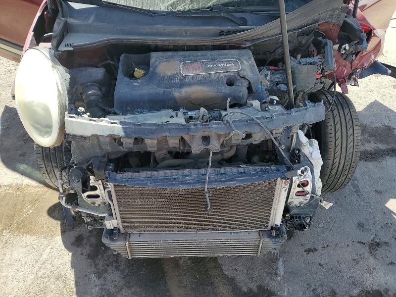41839296 :رقم المزاد ، ZFBCFADH4GZ037434 vin ، 2016 Fiat 500l مزاد بيع