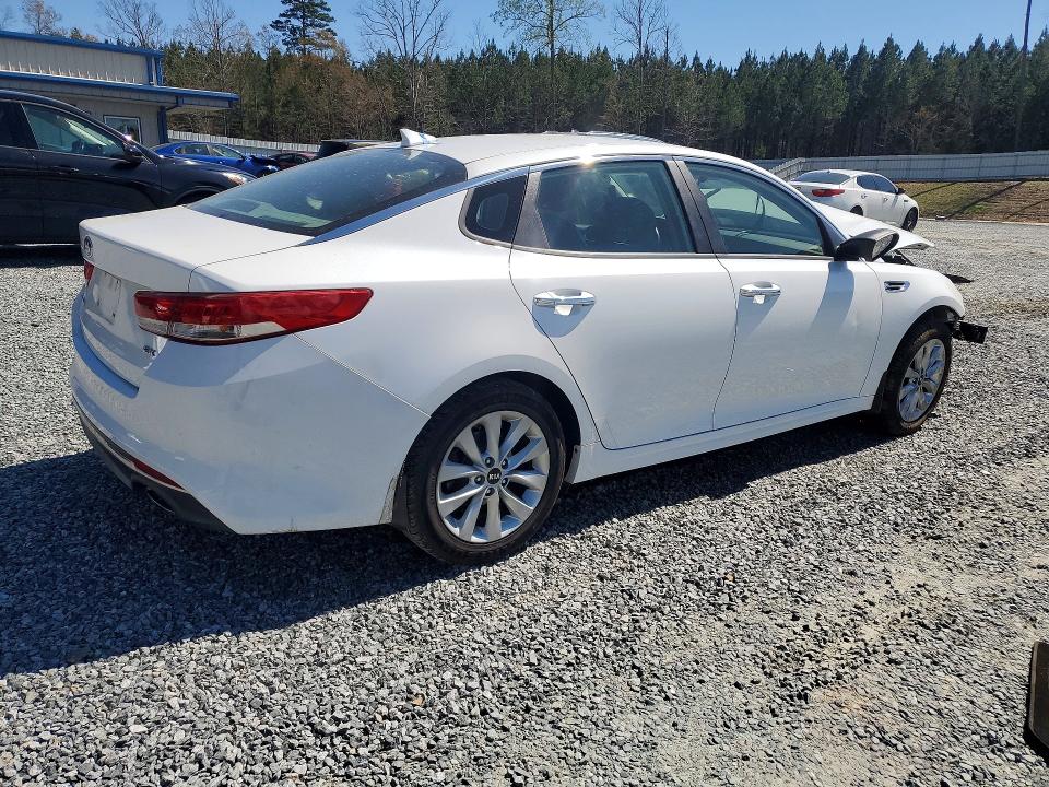 46368106 :رقم المزاد ، 5XXGU4L30GG080053 vin ، 2016 Kia Optima مزاد بيع