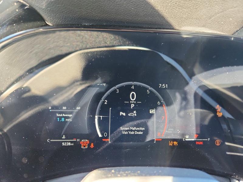 41804376 :رقم المزاد ، 5TDAAAB65SS038493 vin ، 2025 Lexus Tx 350 مزاد بيع