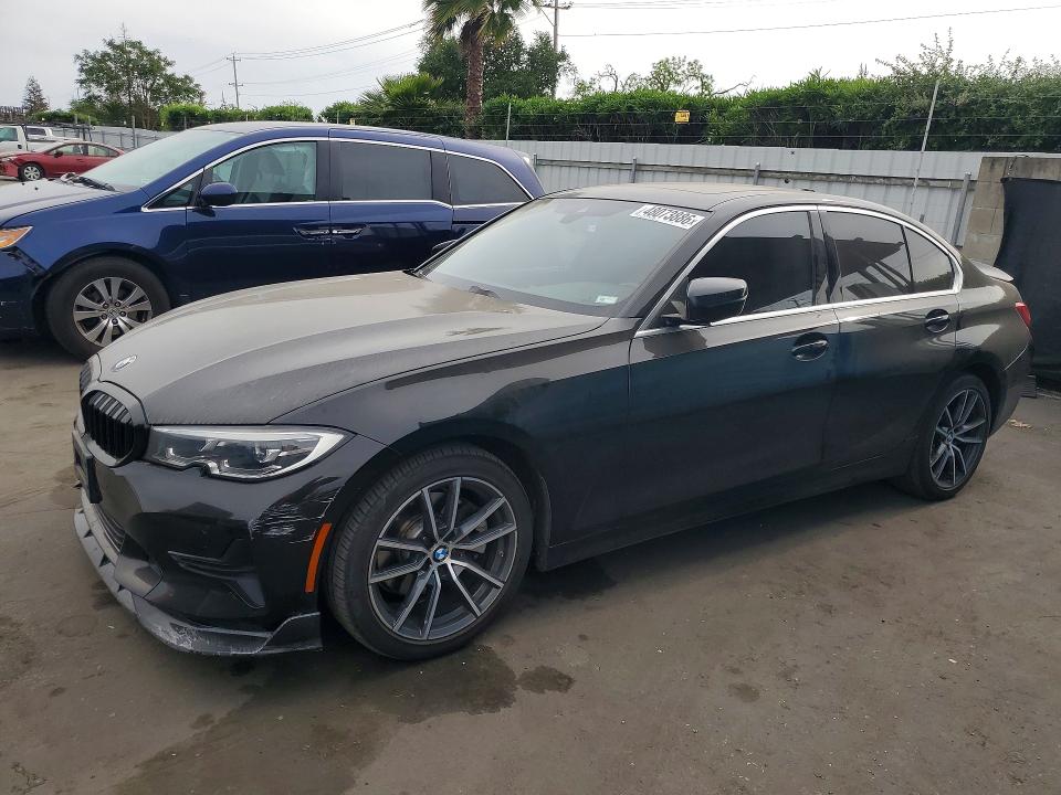 48073886 :رقم المزاد ، 3MW5R1J03L8B23878 vin ، 2020 Bmw 330i مزاد بيع