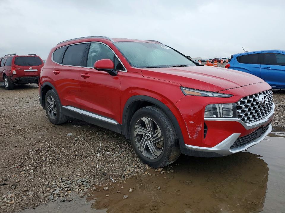 Продажа на аукционе авто 2022 Hyundai Santa Fe, vin: 5NMS24AJ1NH472619, номер лота: 41938526