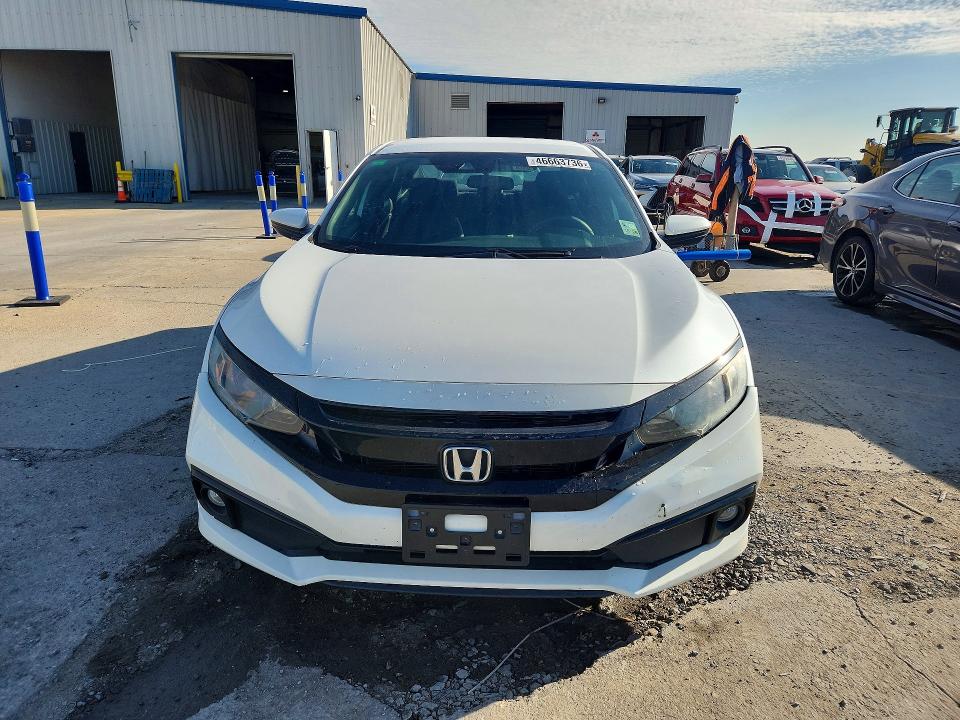 2020 Honda Civic მანქანა იყიდება აუქციონზე, vin: 19XFC2F86LE014250, აუქციონის ნომერი: 46663736