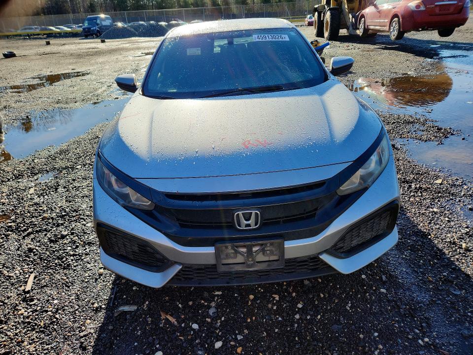 2017 Honda Civic მანქანა იყიდება აუქციონზე, vin: SHHFK7H22HU419286, აუქციონის ნომერი: 45913026