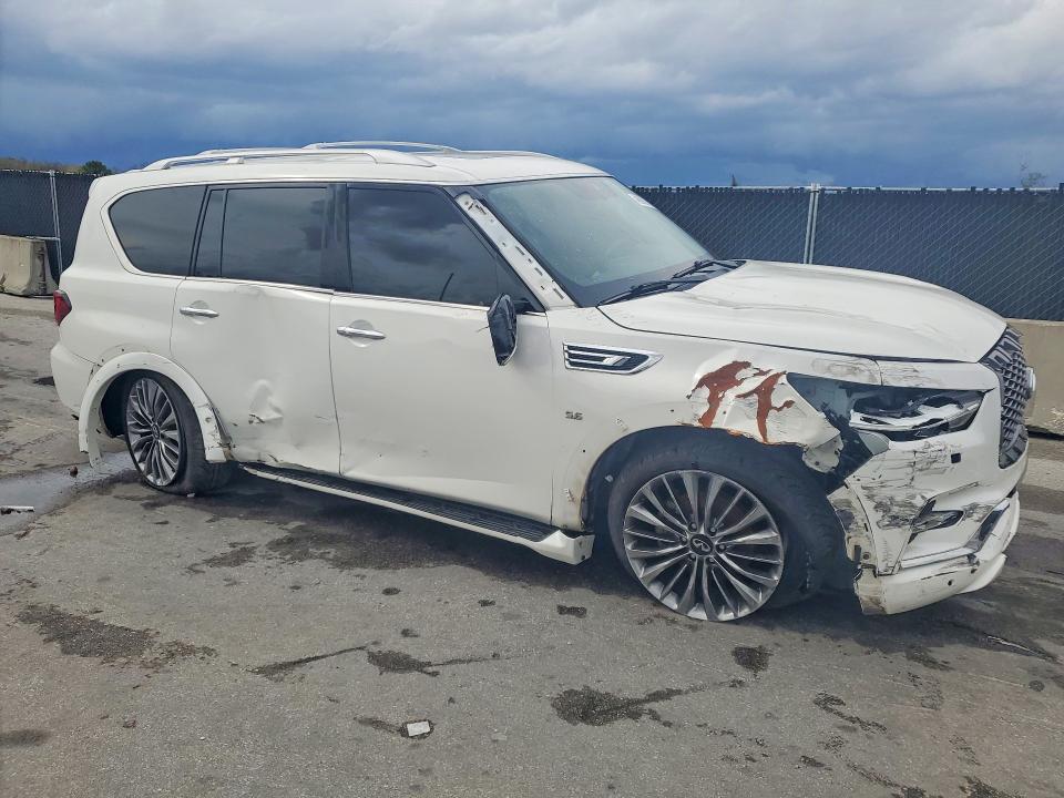 46003316 :رقم المزاد ، JN8AZ2NE0K9227010 vin ، 2019 Infiniti Qx80 مزاد بيع