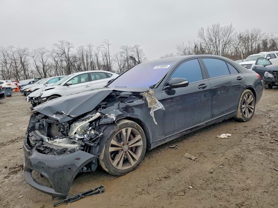 Aukcja sprzedaży 2015 Mercedes-benz S, vin: WDDUG8FBXFA127528, numer aukcji: 78748805