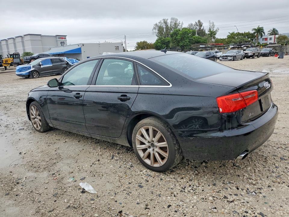 Продажа на аукционе авто 2015 Audi A6, vin: WAUCFAFCXFN018016, номер лота: 46475286