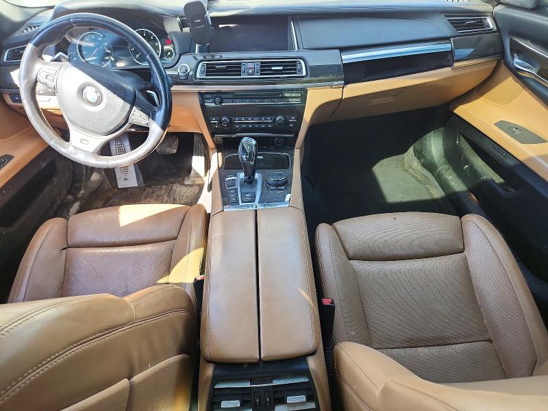 Продаж на аукціоні авто 2014 Bmw 750, vin: WBAYB6C58ED225061, номер лоту: 46541796