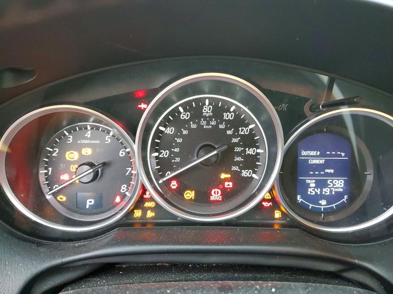 2016 Mazda Cx-5 მანქანა იყიდება აუქციონზე, vin: JM3KE4CYXG0786300, აუქციონის ნომერი: 45587646