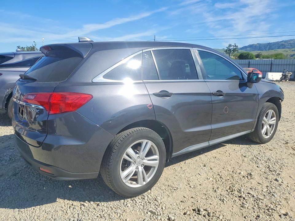 47276956 :رقم المزاد ، 5J8TB3H31FL014599 vin ، 2015 Acura Rdx مزاد بيع