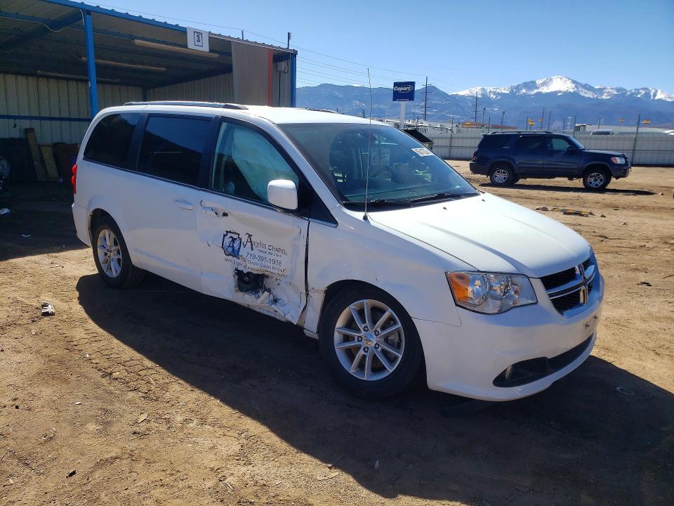 Aukcja sprzedaży 2019 Dodg Grand Caravn, vin: 2C4RDGCG8KR748355, numer aukcji: 45611226