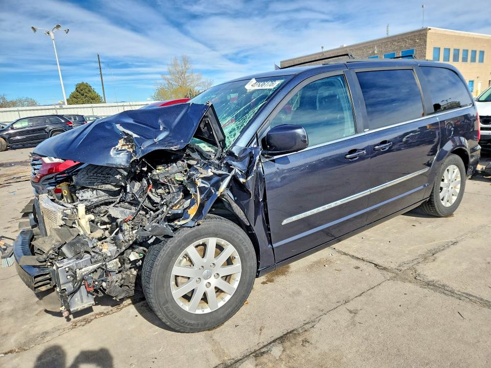 2014 Chrysler Town & Country მანქანა იყიდება აუქციონზე, vin: 2C4RC1BG1ER124287, აუქციონის ნომერი: 46536176
