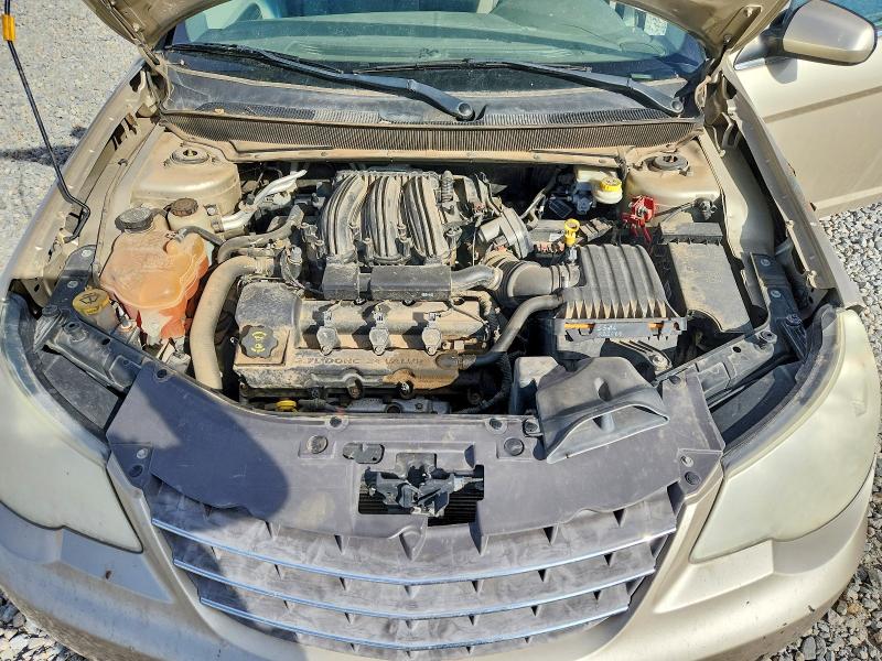 2007 Chrysler Sebring მანქანა იყიდება აუქციონზე, vin: 1C3LC56R27N558988, აუქციონის ნომერი: 45736076
