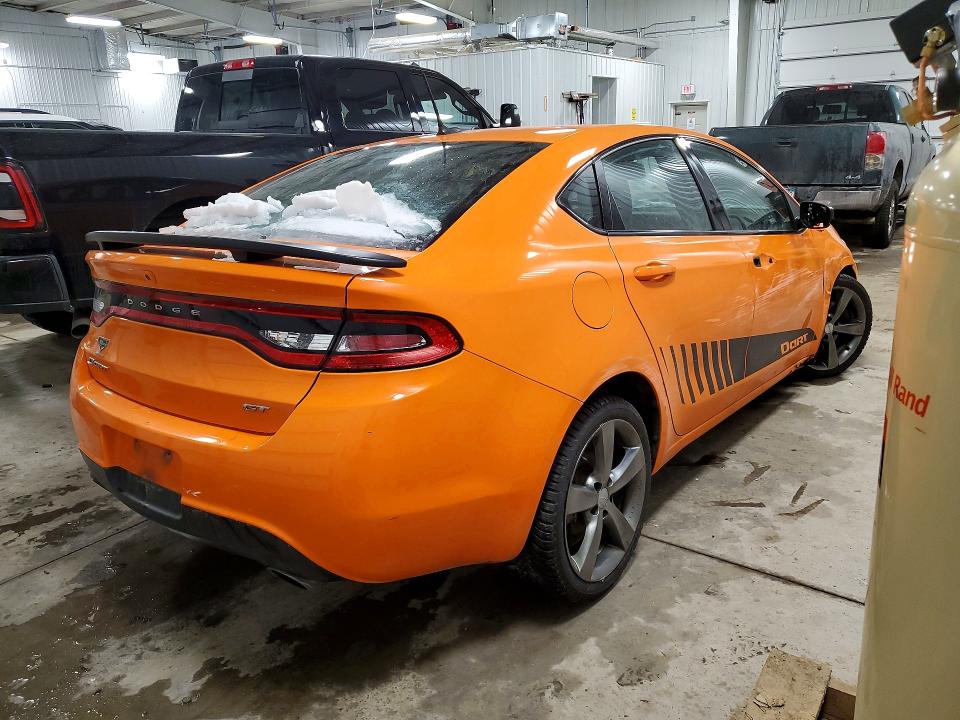 Продажа на аукционе авто 2014 Dodge Dart, vin: 1C3CDFEB6ED867776, номер лота: 45833746