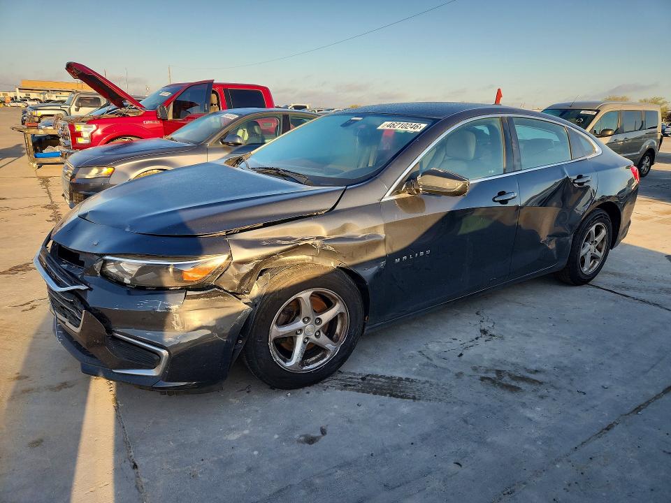 2017 Chevrolet Malibu მანქანა იყიდება აუქციონზე, vin: 1G1ZB5ST6HF237843, აუქციონის ნომერი: 46210246