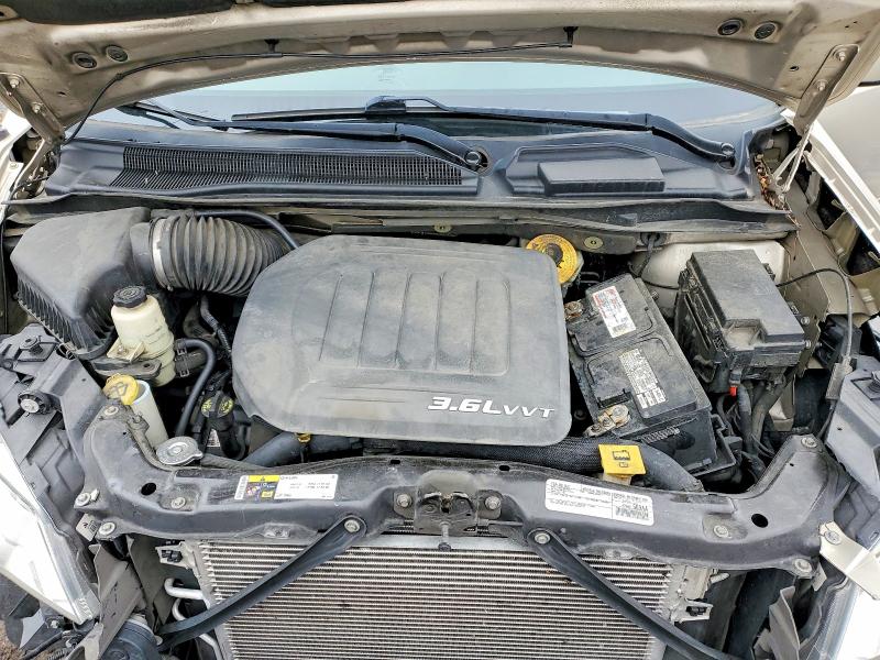 2016 Chrysler Town & Country მანქანა იყიდება აუქციონზე, vin: 2C4RC1BG8GR279728, აუქციონის ნომერი: 47926986