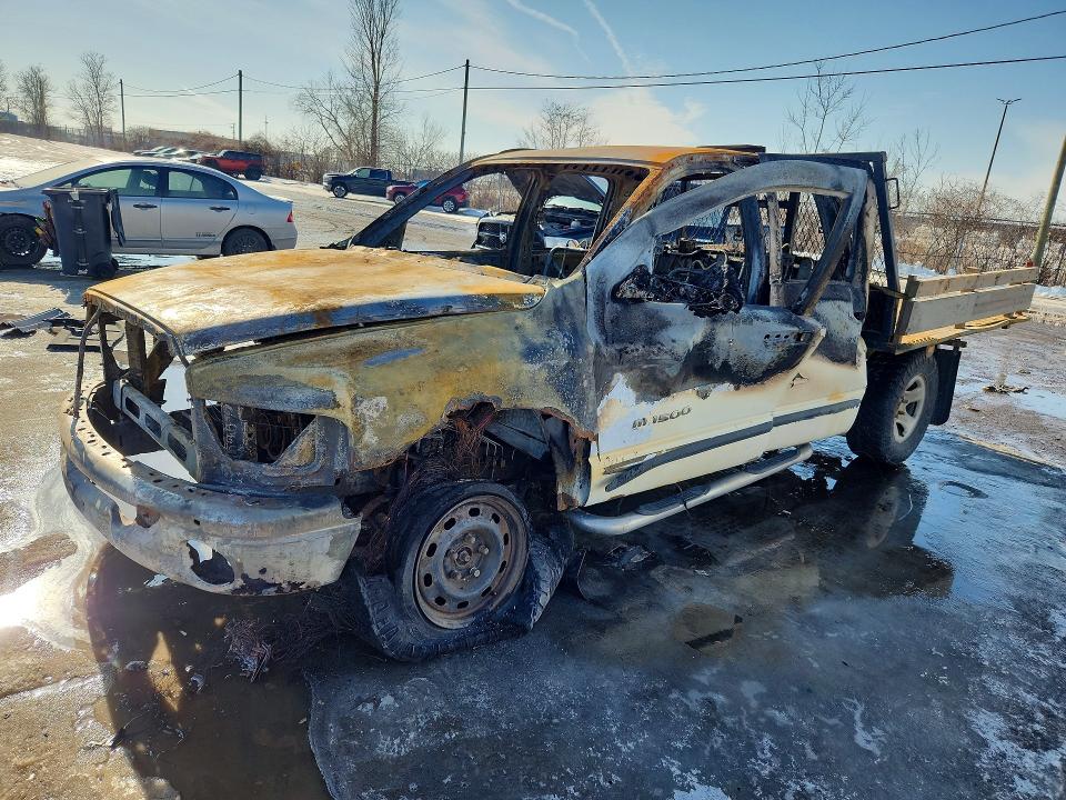 Auction sale of the 2004 Dodge Ram 1500, vin: 1D7HU18D04S760580, lot number: 79245135