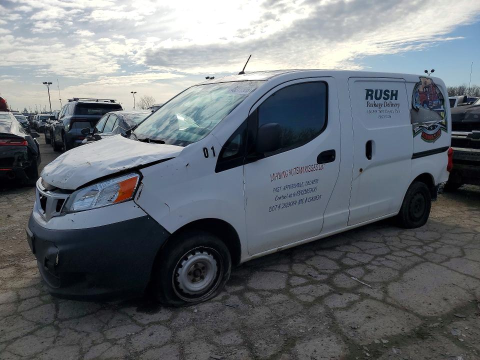 2018 Nissan Nv200 მანქანა იყიდება აუქციონზე, vin: 3N6CM0KN7JK690718, აუქციონის ნომერი: 46281506