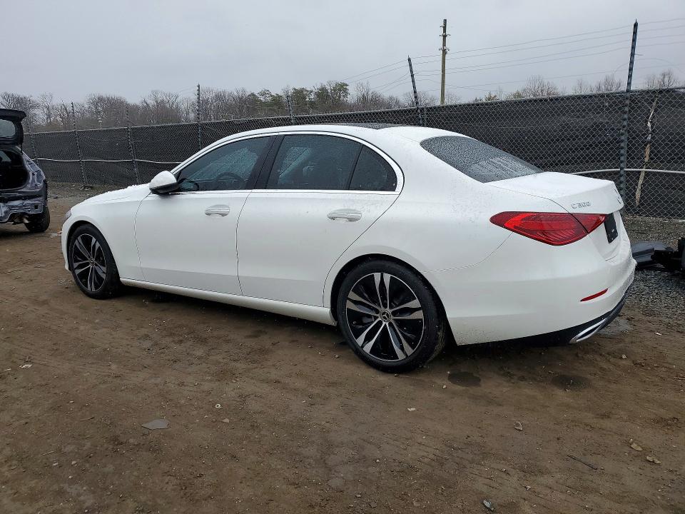 Продаж на аукціоні авто 2022 Mercedes-benz C, vin: W1KAF4HB1NR051452, номер лоту: 79620475