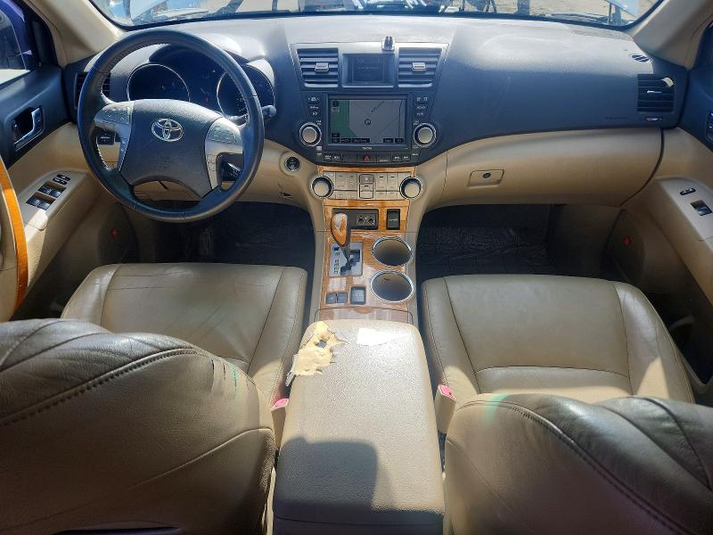Продажа на аукционе авто 2009 Toyota Highlander Hybrid, vin: JTEEW44A792027112, номер лота: 79805315