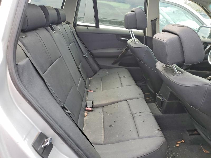2009 Bmw X3 მანქანა იყიდება აუქციონზე, vin: WBXPC93479WJ28905, აუქციონის ნომერი: 79683145