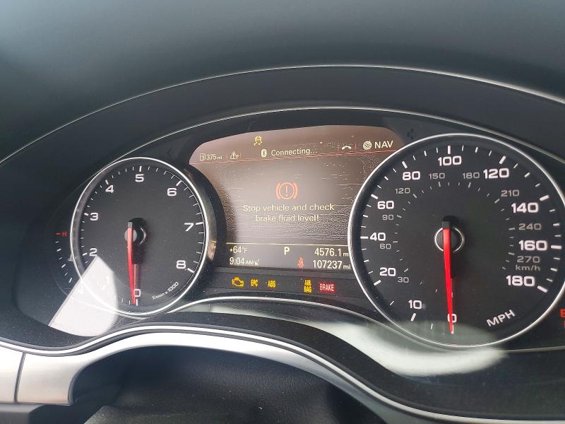 Продажа на аукционе авто 2012 Audi A6, vin: WAUHGAFC5CN107927, номер лота: 47467976