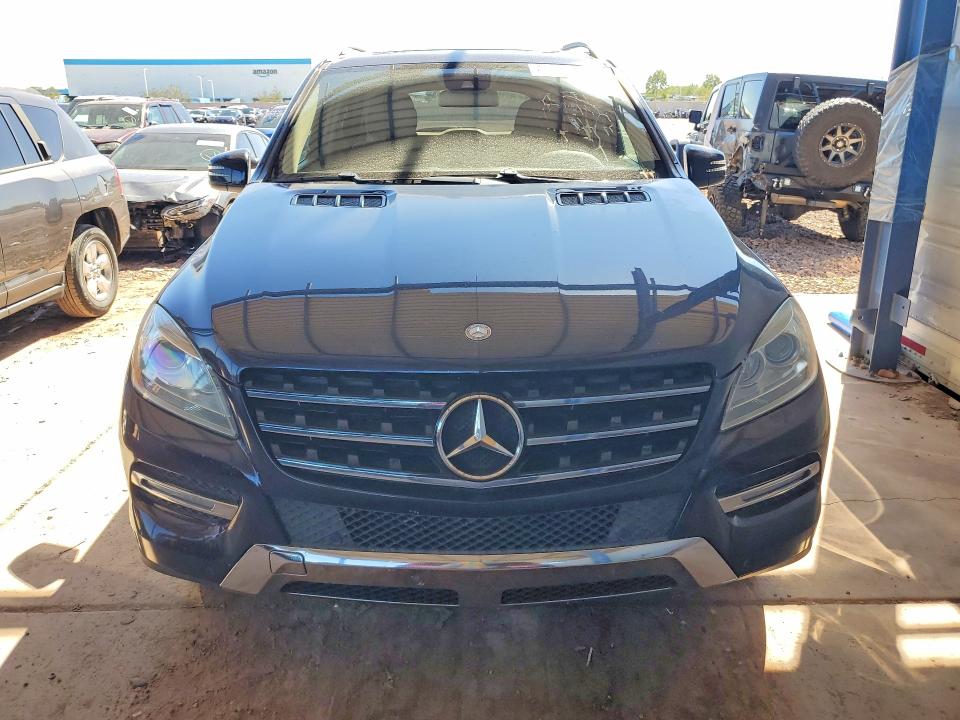 45832326 :رقم المزاد ، 4JGDA5HB3CA046014 vin ، 2012 Mercedes-benz Ml مزاد بيع