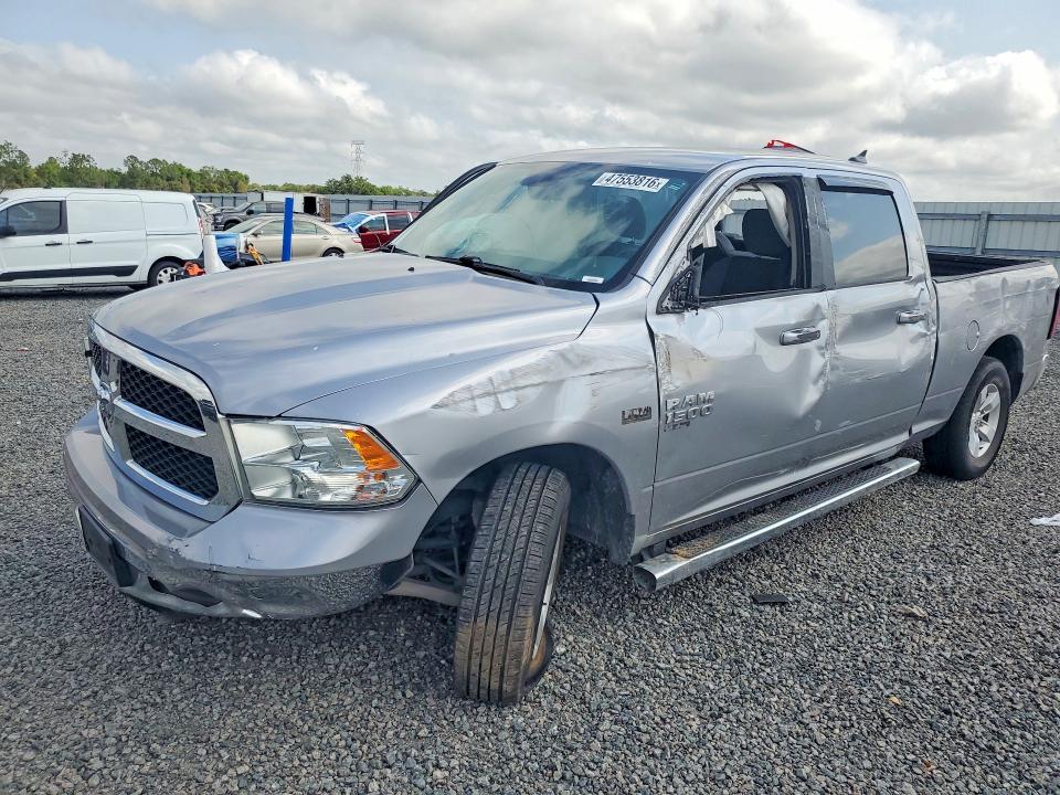Продаж на аукціоні авто 2020 Ram 1500 Classic, vin: 1C6RR6TT6LS136347, номер лоту: 47553816