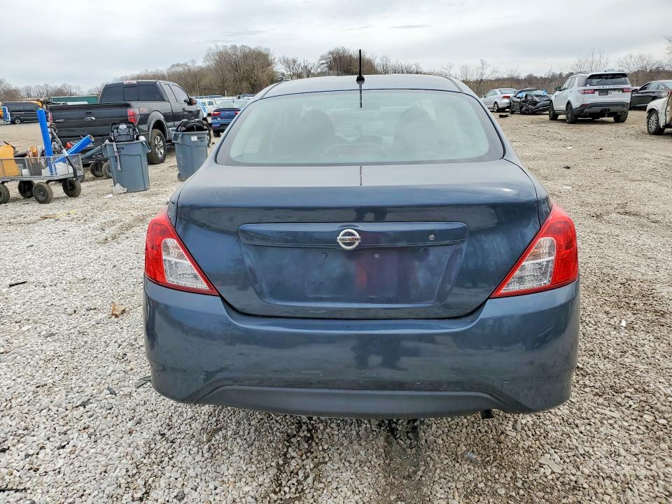 2017 Nissan Versa მანქანა იყიდება აუქციონზე, vin: 3N1CN7AP9HL852416, აუქციონის ნომერი: 47238626