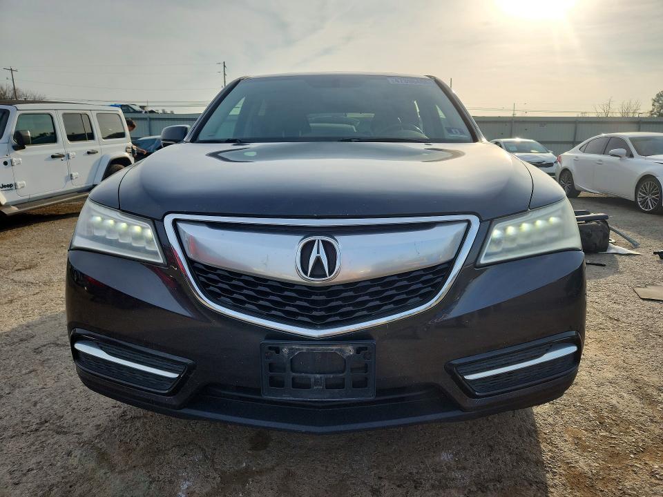 Продажа на аукционе авто 2016 Acura Mdx, vin: 5FRYD4H2XGB016768, номер лота: 47396466