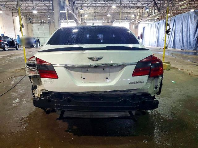 Aukcja sprzedaży 2014 Hyundai Genesis, vin: KMHGC4DD2EU262866, numer aukcji: 45586386