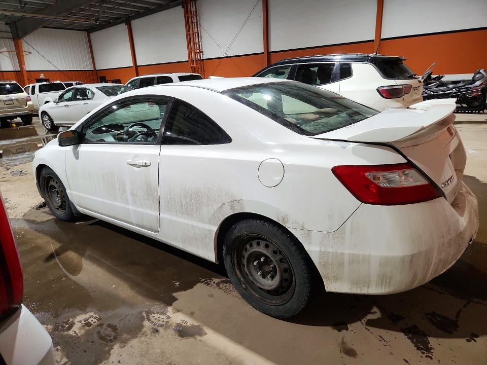 45860926 :رقم المزاد ، 2HGFG12698H001752 vin ، 2008 Honda Civic مزاد بيع