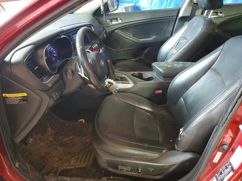 2014 Kia Optima მანქანა იყიდება აუქციონზე, vin: 5XXGR4A67EG333848, აუქციონის ნომერი: 45833786