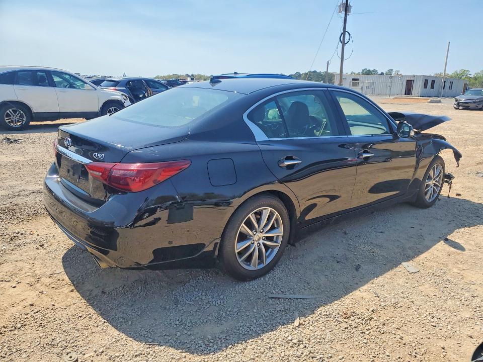 Продажа на аукционе авто 2021 Infiniti Q50, vin: JN1EV7AP6MM702594, номер лота: 46478836