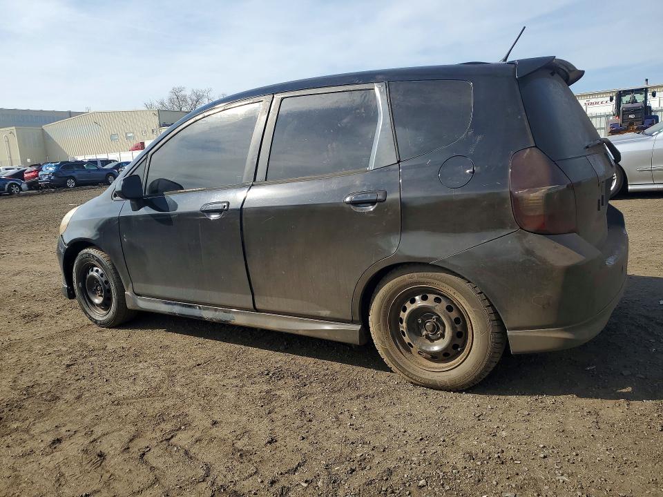 47691876 :رقم المزاد ، JHMGD37687S046381 vin ، 2007 Honda Fit مزاد بيع