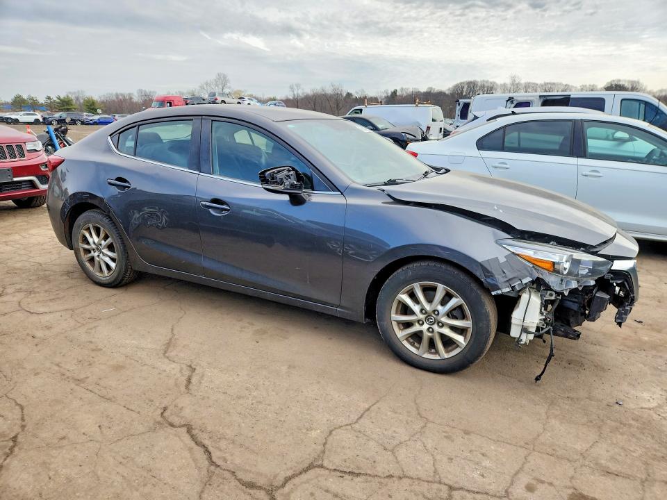 47525256 :رقم المزاد ، 3MZBN1U74HM108618 vin ، 2017 Mazda 3 مزاد بيع