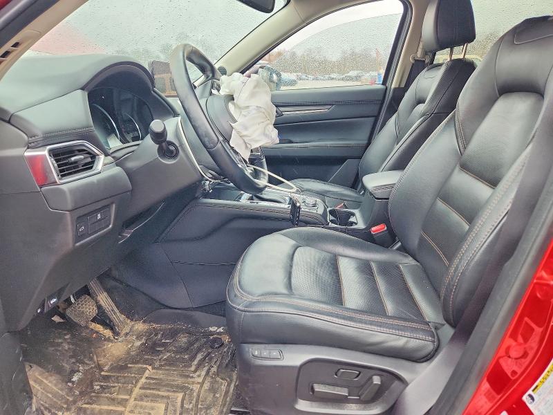 Продаж на аукціоні авто 2022 Mazda Cx-5, vin: JM3KFBEM8N1599494, номер лоту: 46108676