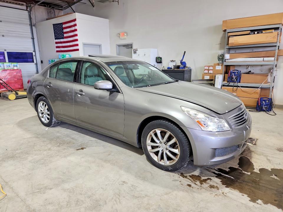 Продаж на аукціоні авто 2007 Infiniti G35, vin: JNKBV61F07M802260, номер лоту: 47481766