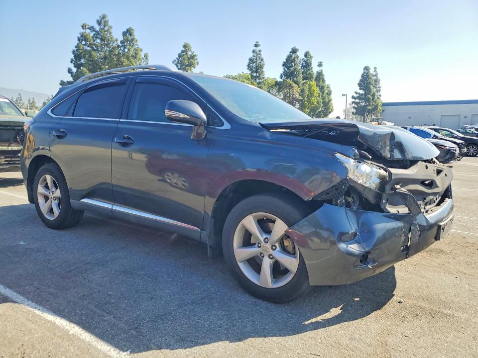 46387416 :رقم المزاد ، 2T2ZK1BA4AC040002 vin ، 2010 Lexus Rx 350 مزاد بيع