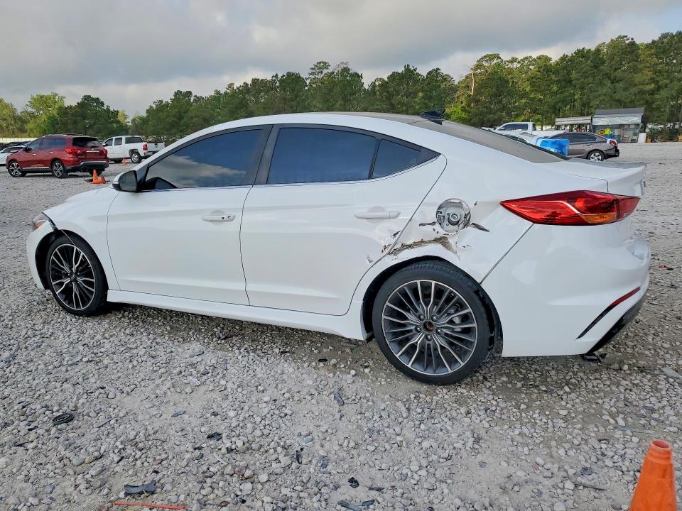 Aukcja sprzedaży 2017 Hyundai Elantra, vin: KMHD04LB0HU345020, numer aukcji: 47430836